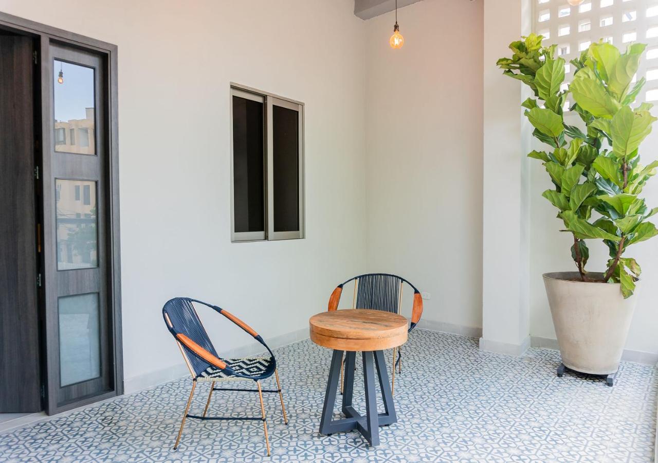 The Garden Suites Santa Marta Dış mekan fotoğraf