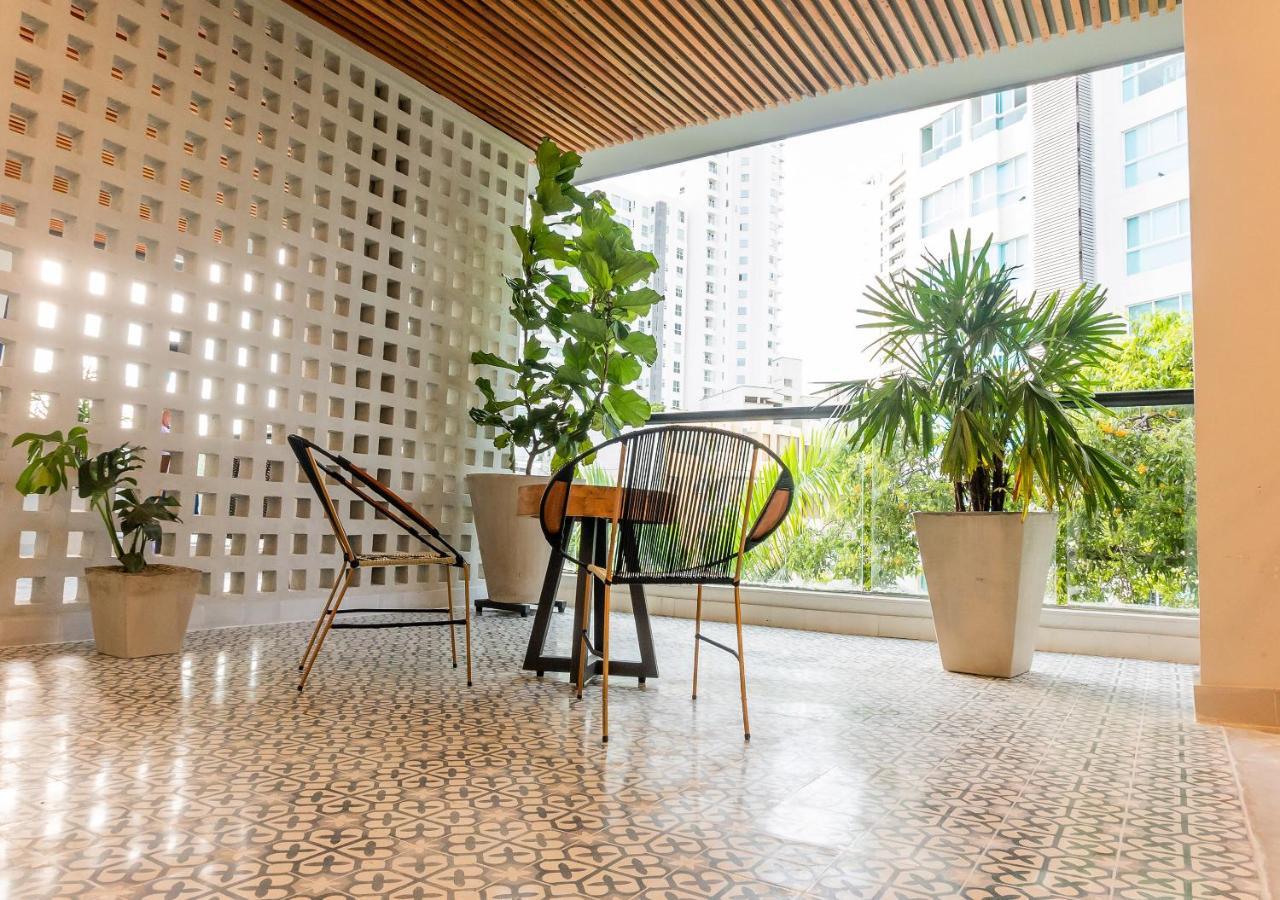 The Garden Suites Santa Marta Dış mekan fotoğraf