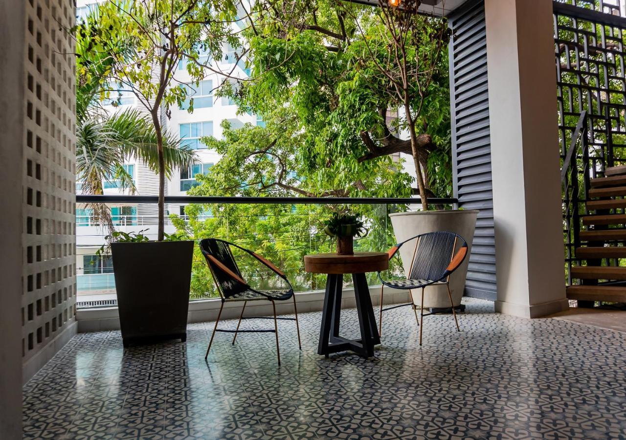 The Garden Suites Santa Marta Dış mekan fotoğraf