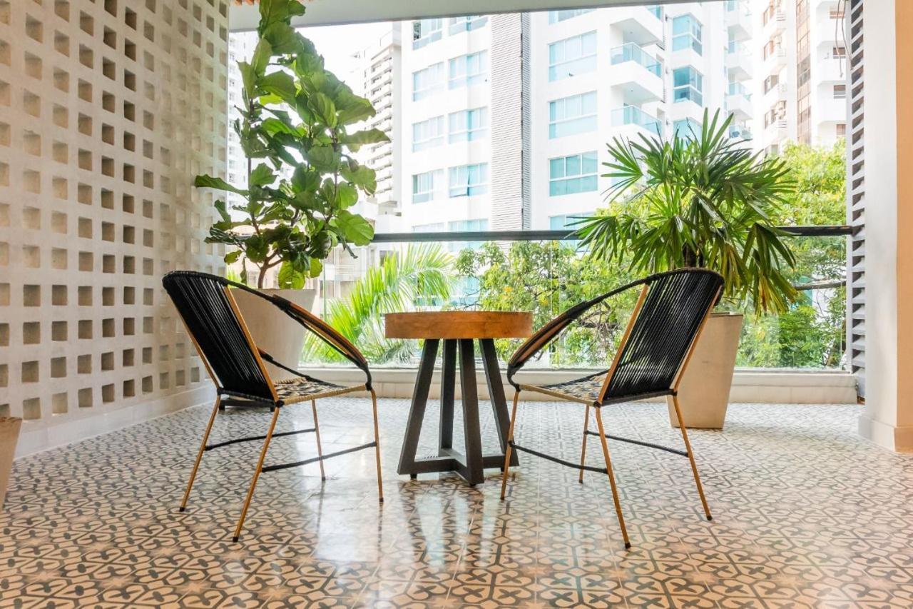 The Garden Suites Santa Marta Dış mekan fotoğraf