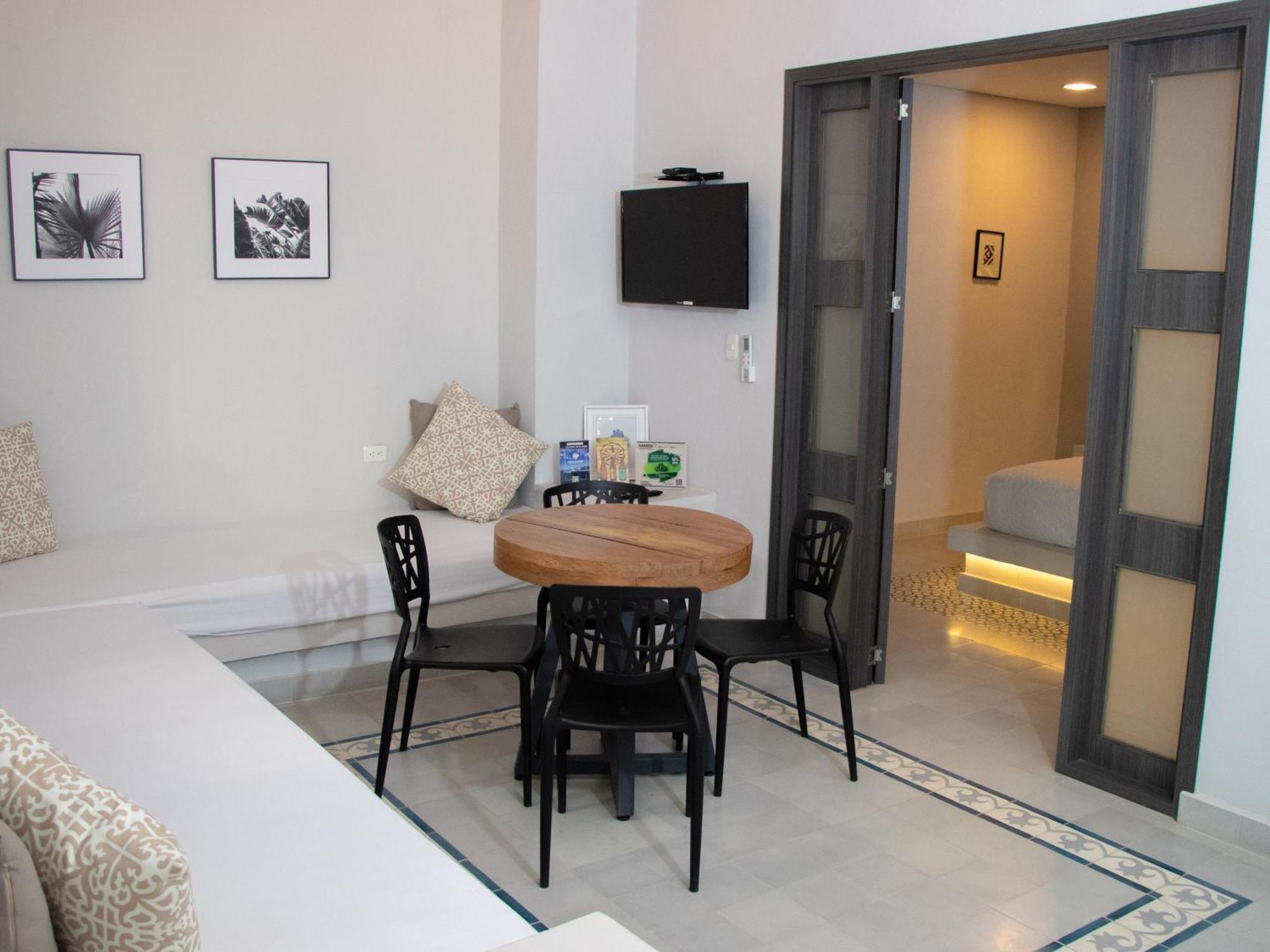 The Garden Suites Santa Marta Dış mekan fotoğraf