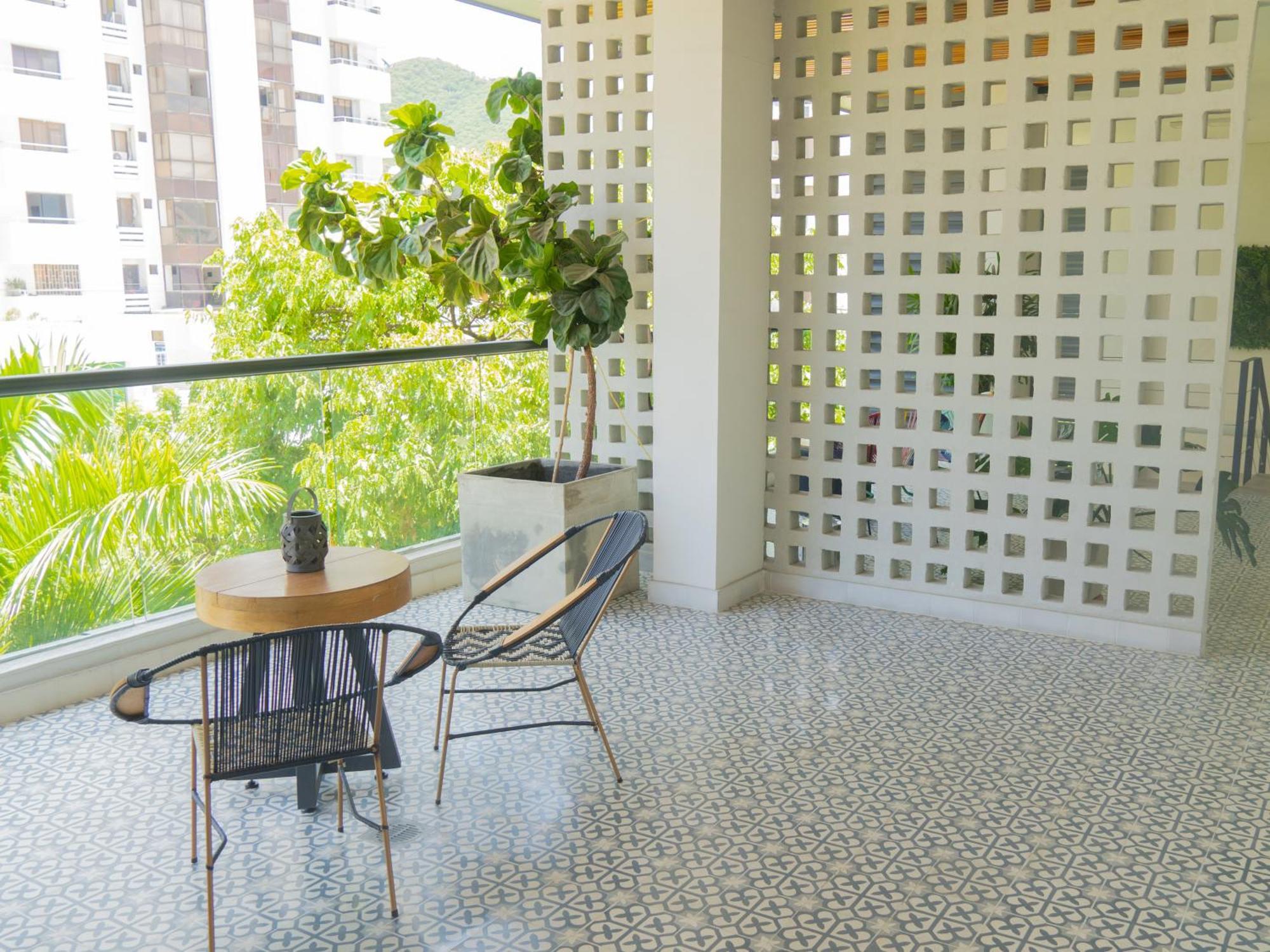 The Garden Suites Santa Marta Dış mekan fotoğraf